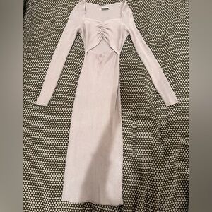 Abercrombie Long-Sleeve Ribbed Dress